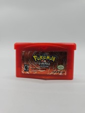 Pokemon FireRed versão Nintendo Game Boy Advance GBA cartucho autêntico somente comprar usado  Enviando para Brazil