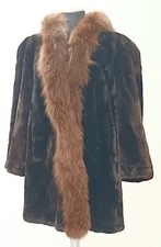 Cappotto donna visone usato  Carlentini