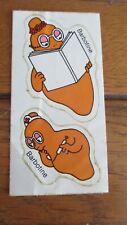 Sticker vintage barbapapa d'occasion  Calonne-Ricouart