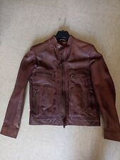 Veste cuir redskins d'occasion  Champigny-sur-Marne