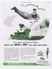 1948 reo trimalawn for sale  Greer