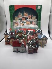 ceramic christmas village for sale ceramic christmas village for sale Clover
