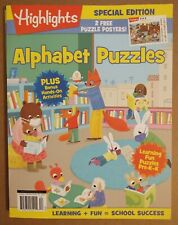 Highlights alphabet puzzles for sale  Robbins