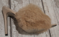 Fur stiletto slip for sale  SALFORD