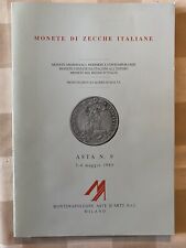 Cataloghi monete montenapoleon usato  Novara