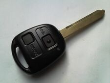 GENUÍNO TOYOTA COROLLA, AVENSIS, HILAX ETC 2 BOTÕES ALARME REMOTO CHAVEIRO SEM CORTES comprar usado  Enviando para Brazil