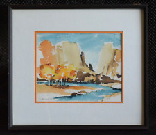 Lewis watercolor landscape for sale  Sedona