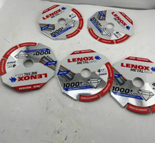 Quantidade 5 Metalmax aço/diamante. Roda de corte, 4-1/2 pol, mandril 7/8 pol comprar usado  Enviando para Brazil