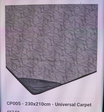 Universal awning carpet for sale  LYMM