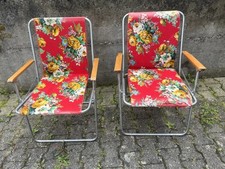 Campingstuhl klappstuhl retro gebraucht kaufen  Oberndorf am Neckar