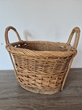 Ancien panier osier d'occasion  Saint-Jean-de-Liversay