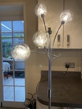 Chrome led glass for sale  NORWICH