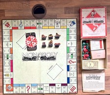 Monopoly rare wartime for sale  STOKE-ON-TRENT