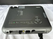 Projetor de TV DLP portátil NEC LT150Z 1000 lúmens ANSI precisa de uma nova lâmpada comprar usado  Enviando para Brazil