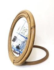 Miroir coiffeuse rotin d'occasion  Saint-Fargeau-Ponthierry