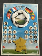 Panini euro 1984 d'occasion  Saint-Omer