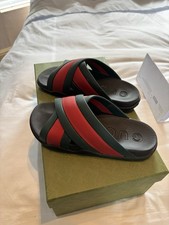 Gucci web slides for sale  LIVERPOOL