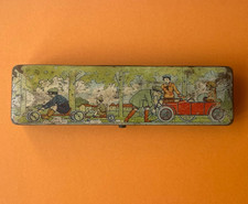 Ancien plumier carton usato  Spedire a Italy