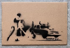 Banksy car matador usato  Mola di Bari
