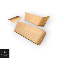 Usado,  14-21 Bmw I01 I3 painel de instrumentos frontal painel tampa acabamento madeira 3 conjuntos OEM comprar usado  Enviando para Brazil