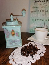 Deko kaffeemühle shabby gebraucht kaufen  Hamm