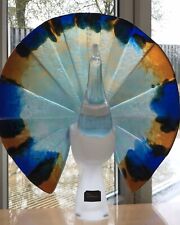 Daum glass peacock for sale  SHEFFIELD