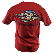 Camiseta masculina Disney Cruise Line Mickey and Friends, Dale & Chip VENDA DE VERÃO., usado comprar usado  Enviando para Brazil