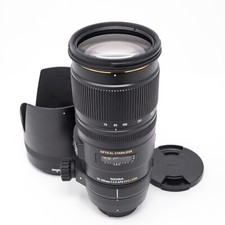 Lente de zoom Sigma 70-200mm f/2.8 EX DG OS HSM APO para Nikon - Excelente estado comprar usado  Enviando para Brazil