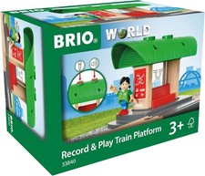 Brio 33840 bahnhof gebraucht kaufen  Marburg