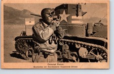 Postcard general patton for sale  Independence
