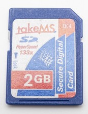 Takems 2gb karte gebraucht kaufen  Filderstadt