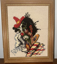 Vtg handicraft needlepoint for sale  Lamoni