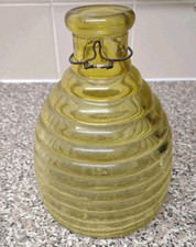Yellow glass bee for sale  NORTHAMPTON