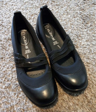 Sapato Feminino Flexus Spring Step Couro Savina Conforto EUR 40 EUA 9 comprar usado  Enviando para Brazil