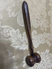 hand wood crafted gavel for sale  West Palm Beach