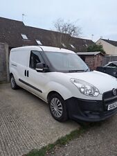 2012 fiat doblo for sale  SAFFRON WALDEN