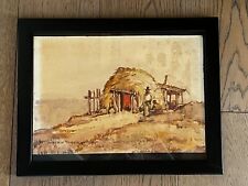 Vintage watercolor original for sale  Penn Valley