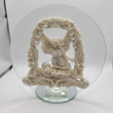 Angel glass tealite for sale  Madison