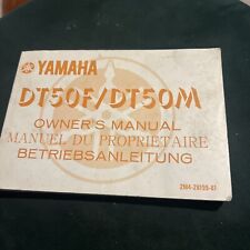 Genuine yamaha dt50f for sale  ELY