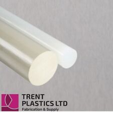 Polypropylene rod natural for sale  GAINSBOROUGH