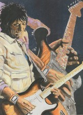 Rolling stones artist for sale  SUTTON COLDFIELD