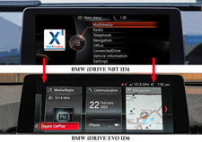 Atualização flash BMW EVO iD4 para iD6 iDrive com tela cheia CarPlay comprar usado  Enviando para Brazil