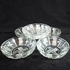 Vintage clear glass for sale  GLOUCESTER