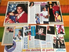 Michael jackson clippings usato  Tivoli