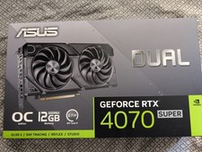 ASUS Dual GeForce RTX 4070 SUPER COME NUOVO OVERCLOCK EDITION, usado comprar usado  Enviando para Brazil