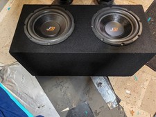 Twin passive subwoofer for sale  ALTRINCHAM