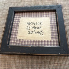 Primitive look abc for sale  Scandia