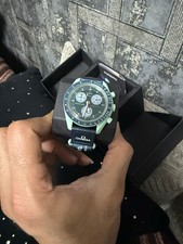 Swatch omega moonswatch for sale  GLASGOW
