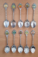 Decorative teaspoons for sale  ANSTRUTHER