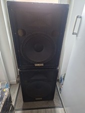 Yamaha s15e monitor for sale  MARKET RASEN